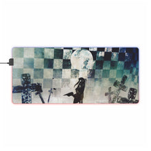Load image into Gallery viewer, Black Rock Shooter RGB LED Mouse Pad (Desk Mat)