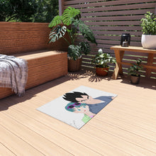 Load image into Gallery viewer, Vegeta and Bulma Rug