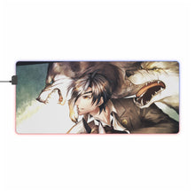 Load image into Gallery viewer, Anime Touken Ranbu RGB LED Mouse Pad (Desk Mat)