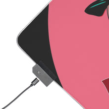 Load image into Gallery viewer, Anime Chainsaw Man RGB LED Mouse Pad (Desk Mat)
