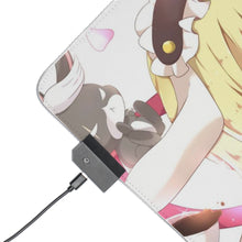 Load image into Gallery viewer, Is The Order A Rabbit? RGB LED Mouse Pad (Desk Mat)