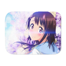 Load image into Gallery viewer, Nisekoi Kosaki Onodera Sherpa Blanket