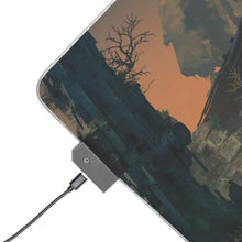 Load image into Gallery viewer, Ling Long: Incarnation RGB LED Mouse Pad (Desk Mat)