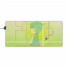 Load image into Gallery viewer, The World God Only Knows RGB LED Mouse Pad (Desk Mat)