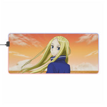 Load image into Gallery viewer, Anime Arakawa Under the Bridge RGB LED Mouse Pad (Desk Mat)