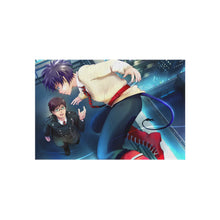 Load image into Gallery viewer, Blue Exorcist Rin Okumura, Yukio Okumura Rug