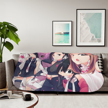 Load image into Gallery viewer, Girls Sherpa Blanket