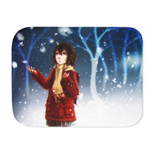 Load image into Gallery viewer, Anime ERASED Sherpa Blanket