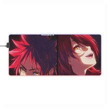 Load image into Gallery viewer, Food Wars: Shokugeki no Soma RGB LED Mouse Pad (Desk Mat)