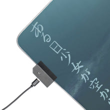 Load image into Gallery viewer, Heaven's Lost Property RGB LED Mouse Pad (Desk Mat)