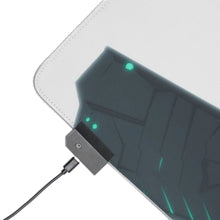 Load image into Gallery viewer, kougami with his dominator RGB LED Mouse Pad (Desk Mat)