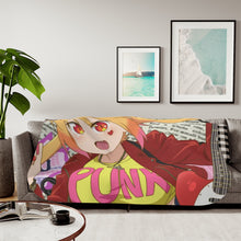 Load image into Gallery viewer, Punk Tooru Sherpa Blanket