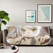 Load image into Gallery viewer, Monogatari (Series) Sherpa Blanket