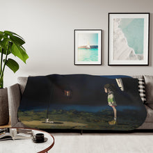 Load image into Gallery viewer, Spirited Away Sherpa Blanket
