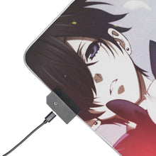 Load image into Gallery viewer, Black Butler RGB LED Mouse Pad (Desk Mat)