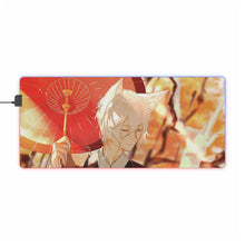 Load image into Gallery viewer, Kamisama Kiss Tomoe RGB LED Mouse Pad (Desk Mat)