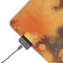 Load image into Gallery viewer, Violet Evergarden RGB LED Mouse Pad (Desk Mat)