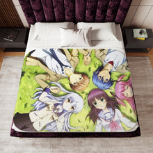 Load image into Gallery viewer, Angel Beats! Sherpa Blanket