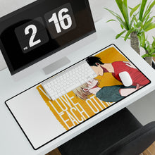 Load image into Gallery viewer, Yuri!!! On Ice Yuri Plisetsky, Otabek Altin Mouse Pad (Desk Mat)