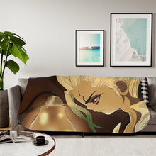 Load image into Gallery viewer, Dr. Stone Sherpa Blanket