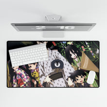 Load image into Gallery viewer, Anime Sayonara, Zetsubou-Sensei Mouse Pad (Desk Mat)