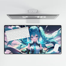 Load image into Gallery viewer, Hatsune Miku Mouse Pad (Desk Mat)