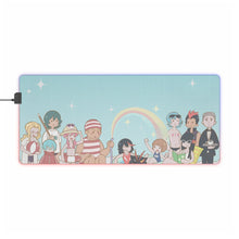 Load image into Gallery viewer, Kill La Kill RGB LED Mouse Pad (Desk Mat)