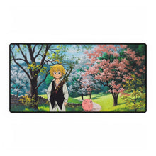 Load image into Gallery viewer, The Seven Deadly Sins - Meliodas & Hawk Mouse Pad (Desk Mat)