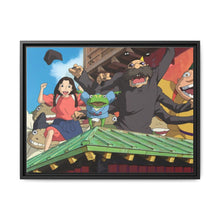Load image into Gallery viewer, Anime Spirited Away Canvas Framed Art Print