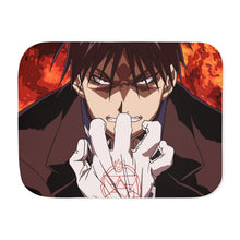 Load image into Gallery viewer, Anime FullMetal Alchemist Sherpa Blanket
