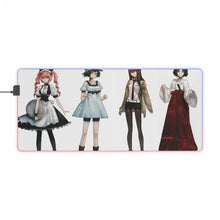 Load image into Gallery viewer, Anime Steins;Gate RGB LED Mouse Pad (Desk Mat)
