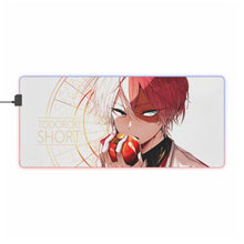 Load image into Gallery viewer, My Hero Academia RGB LED Mouse Pad (Desk Mat)