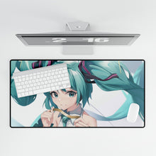 Load image into Gallery viewer, Hatsune Miku Mouse Pad (Desk Mat)