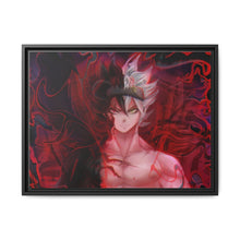 Load image into Gallery viewer, Anime Black Clover Canvas Framed Art Print