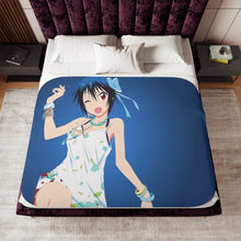 Load image into Gallery viewer, Anime Nisekoi Sherpa Blanket