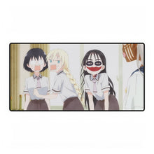 Load image into Gallery viewer, Asobi Asobase Mouse Pad (Desk Mat)