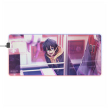 Load image into Gallery viewer, Hypnosis Mic RGB LED Mouse Pad (Desk Mat)