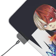 Load image into Gallery viewer, My Hero Academia Izuku Midoriya, Katsuki Bakugou RGB LED Mouse Pad (Desk Mat)