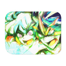 Load image into Gallery viewer, Tengen Toppa Gurren Lagann Sherpa Blanket