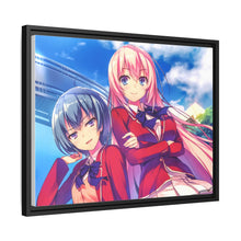 Load image into Gallery viewer, Classroom Of The Elite Canvas Framed Art Print