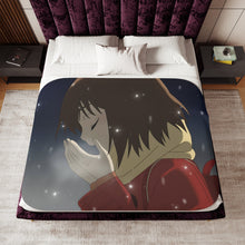 Load image into Gallery viewer, Anime ERASED Sherpa Blanket