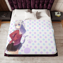 Load image into Gallery viewer, Nao Tomori Cat Style Sherpa Blanket