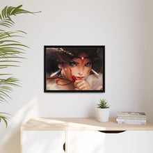 Load image into Gallery viewer, Princess Mononoke Canvas Framed Art Print