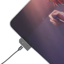 Load image into Gallery viewer, Hypnosis Mic RGB LED Mouse Pad (Desk Mat)