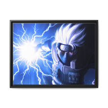 Load image into Gallery viewer, Kakashi Chidori Canvas Framed Art Print