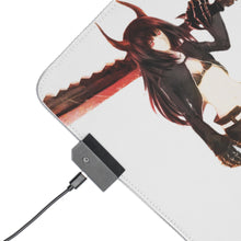 Load image into Gallery viewer, Black Rock Shooter RGB LED Mouse Pad (Desk Mat)