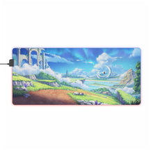 Load image into Gallery viewer, Anime Landscape RGB LED Mouse Pad (Desk Mat)