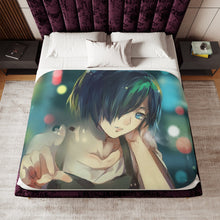 Load image into Gallery viewer, Touka (Tokyo Ghoul) Sherpa Blanket