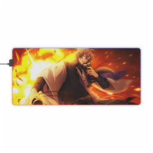 Load image into Gallery viewer, Hypnosis Mic RGB LED Mouse Pad (Desk Mat)