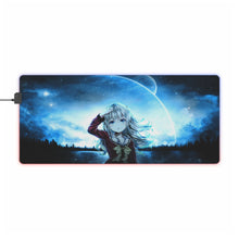 Load image into Gallery viewer, Nao Tomori RGB LED Mouse Pad (Desk Mat)